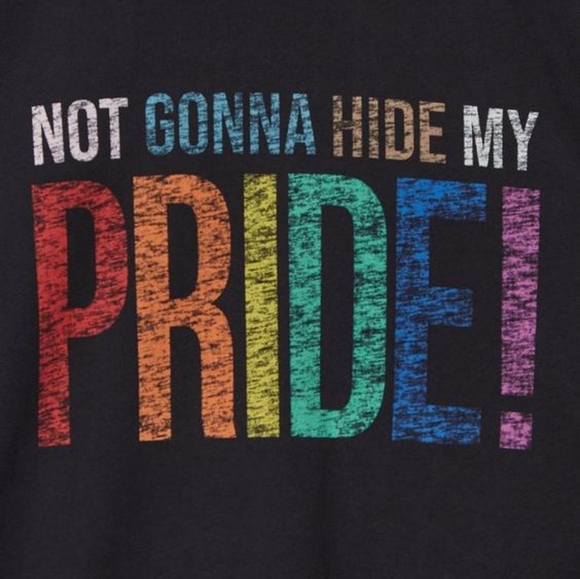 Pride Relax Fit Cotton Crew Neck Tee - Picture 3 of 5